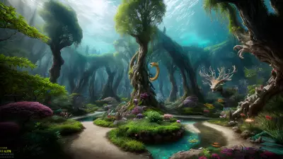 Mythical Wonders of the Mirage Forest