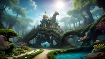 Mythical Wonders of the Mirage Forest