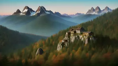 Exhilarating Mountain Architecture