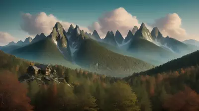 Exhilarating Mountain Architecture