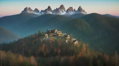 Exhilarating Mountain Architecture