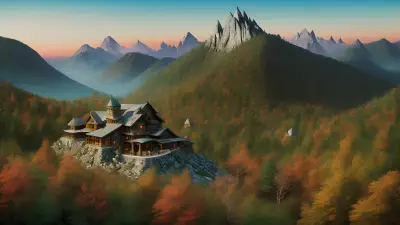 Exhilarating Mountain Architecture