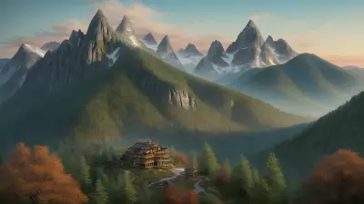 Exhilarating Mountain Architecture