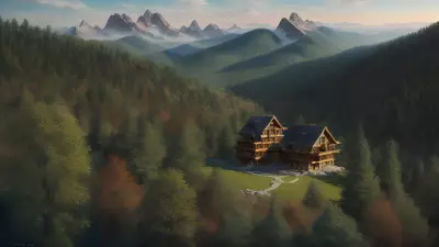 Exhilarating Mountain Architecture