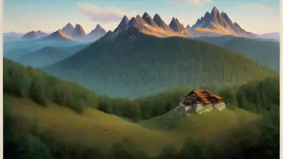 Exhilarating Mountain Architecture