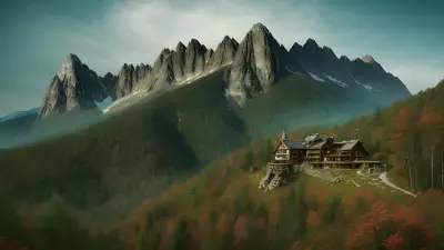 Exhilarating Mountain Architecture