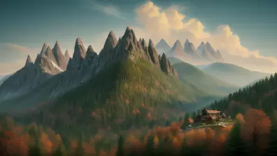 Exhilarating Mountain Architecture