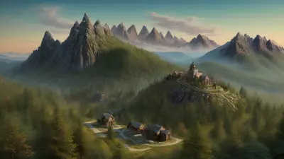 Exhilarating Mountain Architecture