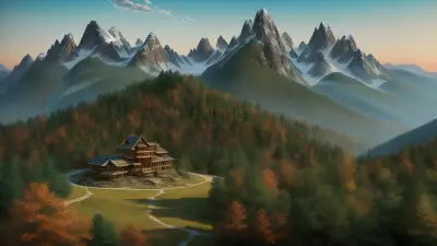 Exhilarating Mountain Architecture