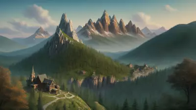 Exhilarating Mountain Architecture