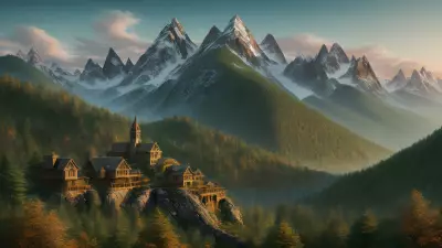 Exhilarating Mountain Architecture