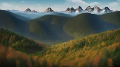 Exhilarating Mountain Architecture