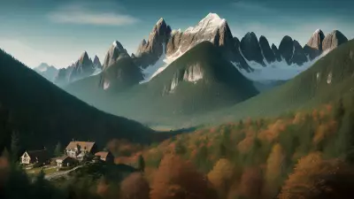 Exhilarating Mountain Architecture