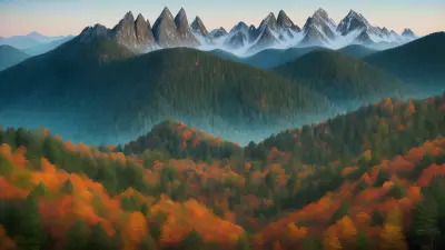 Exhilarating Mountain Architecture