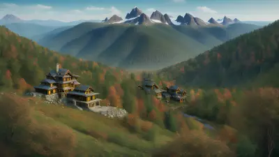 Exhilarating Mountain Architecture