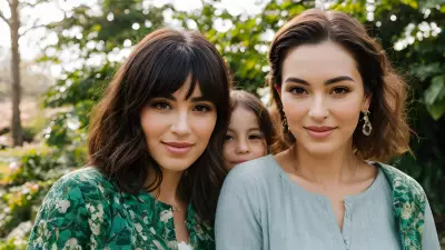 Generational Fashion Portrait at the Botanical Arboretum