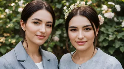 Generational Fashion Portrait at the Botanical Arboretum