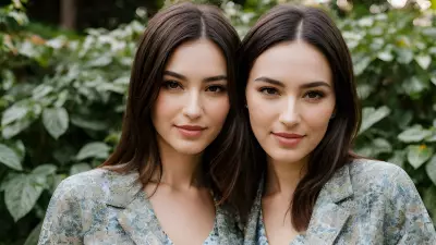 Generational Fashion Portrait at the Botanical Arboretum