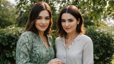 Generational Fashion Portrait at the Botanical Arboretum