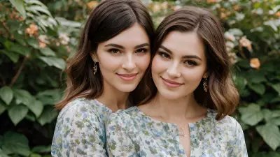 Generational Fashion Portrait at the Botanical Arboretum