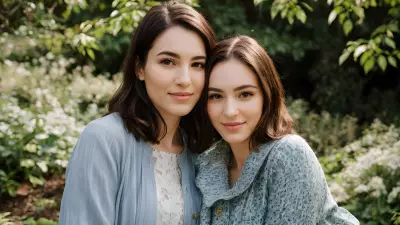 Generational Fashion Portrait at the Botanical Arboretum