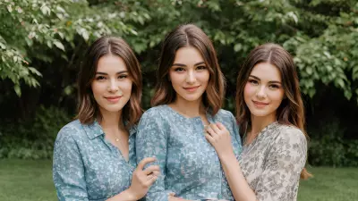 Generational Fashion Portrait at the Botanical Arboretum