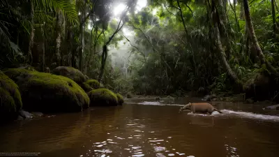Untouched Wonders of the Rainforest An Animal Photographer's Dream