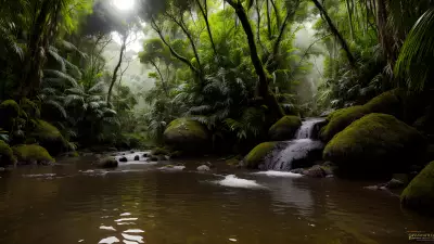 Untouched Wonders of the Rainforest An Animal Photographer's Dream