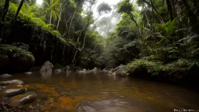Untouched Wonders of the Rainforest An Animal Photographer's Dream