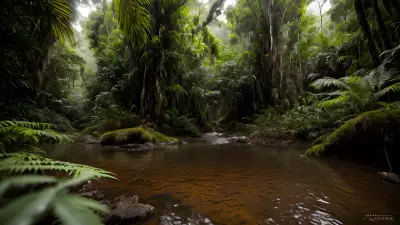 Untouched Wonders of the Rainforest An Animal Photographer's Dream