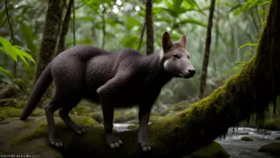 Untouched Wonders of the Rainforest An Animal Photographer's Dream