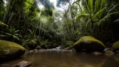 Untouched Wonders of the Rainforest An Animal Photographer's Dream