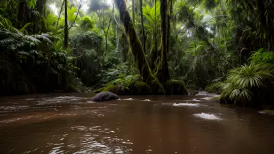 Untouched Wonders of the Rainforest An Animal Photographer's Dream