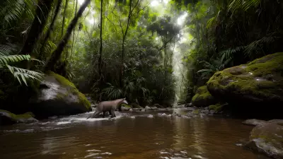 Untouched Wonders of the Rainforest An Animal Photographer's Dream