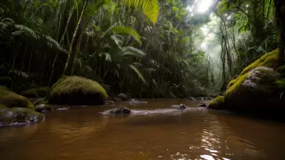 Untouched Wonders of the Rainforest An Animal Photographer's Dream