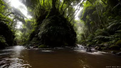 Untouched Wonders of the Rainforest An Animal Photographer's Dream