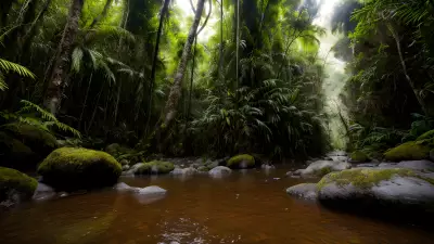 Untouched Wonders of the Rainforest An Animal Photographer's Dream