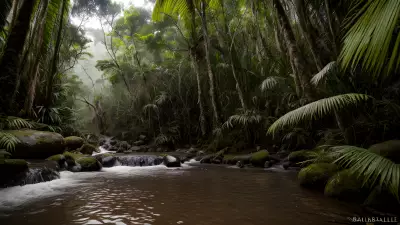 Untouched Wonders of the Rainforest An Animal Photographer's Dream
