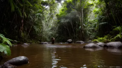 Untouched Wonders of the Rainforest An Animal Photographer's Dream