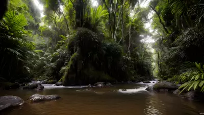 Untouched Wonders of the Rainforest An Animal Photographer's Dream