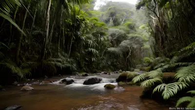 Untouched Wonders of the Rainforest An Animal Photographer's Dream