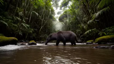 Untouched Wonders of the Rainforest An Animal Photographer's Dream