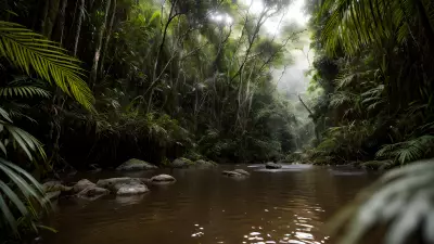 Untouched Wonders of the Rainforest An Animal Photographer's Dream