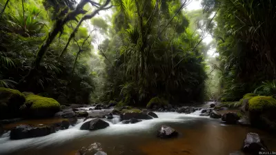 Untouched Wonders of the Rainforest An Animal Photographer's Dream