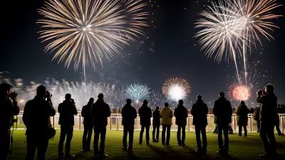 Meeting under the Fireworks