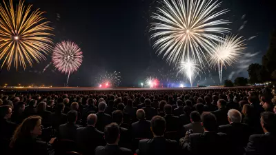 Meeting under the Fireworks