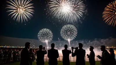 Meeting under the Fireworks