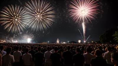 Meeting under the Fireworks