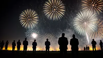 Meeting under the Fireworks