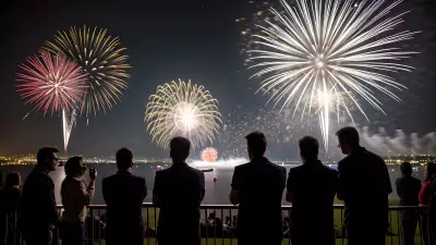 Meeting under the Fireworks